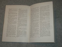 1935 COMMON RADIO TERMS SYMBOLS ABBREVIATIONS - NATIONAL RADIO INSTITUTE -J 6314