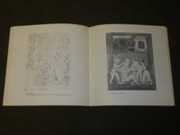 1973 EROTIC ART - THE NEW SCHOOL ART CENTER CATALOG - GREAT PRINTS - J 3802