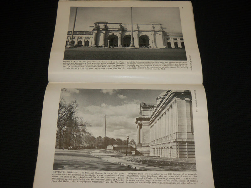 1932 GREATER WASHINGTON BICENTENNIAL NUMBER MAGAZINE - NICE PHOTOS - J 6948