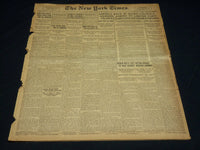 1921 MAY 7 NEW YORK TIMES NEWSPAPER - AMERICA BACK IN ALLIED COUNCILS - NT 7843