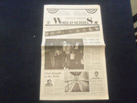 1986 OCT 26 THE BOSTON GLOBE NEWSPAPER - NEW YORK METS WIN WORLD SERIES- NP 6095