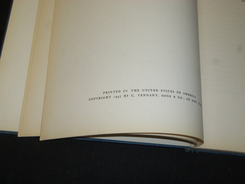 1947 SAGA OF COMMERCE BY THE STAFF OF C. TENNANT - RAYMOND LUFKIN - KD 5844