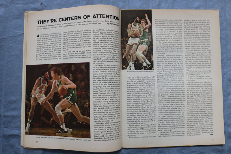 1974 MAY 13 SPORTS ILLUSTRATED MAGAZINE - CANNONADE-THE BIGGEST DERBY - ST 1003P