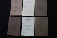 1914-1920 ALETHEIA - CENTRAL HOLINESS UNIVERSITY MAGAZINE - LOT OF 54 - O 3704