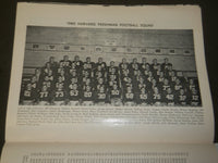 1960 NOVEMBER 5 PRINCETON VS. HARVARD FOOTBALL PROGRAM - IVY LEAGUE - J 3595