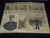 1890'S-1900'S LE PETIT JOURNAL SUPPLEMENT ILLUSTRE MAGAZINES LOT OF 400+ - #1