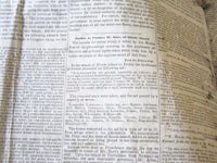 1851 THE WEEKLY UNION NEWSPAPER LOT OF 3 - CITY OF WASHINGTON - NP 2636