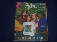 1991 SEPTEMBER/OCTOBER MS. MAGAZINE - EARTH TO WOMEN: 