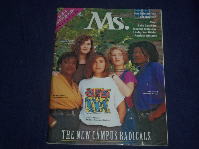 1991 SEPTEMBER/OCTOBER MS. MAGAZINE - EARTH TO WOMEN: 