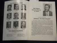 1983 TSSAA STATE BASKETBALL TOURNAMENT PROGRAMS - LOT OF 2 - J 5864