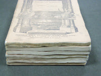 1840-1841 HUNT'S MERCHANTS MAGAZINE AND COMMERCIAL REVIEW LOT OF 7 - WR 340A
