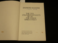 1973 THE COLOUR OF THE TIMES SOFTCOVER BOOK - TEN ELEPHANTS - SIGNED - J 7023