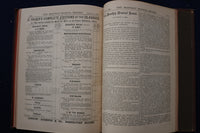 1872-1873 THE MONTHLY MUSICAL RECORD BOUND VOLUMES II & III - KD 9552