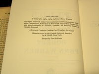 1964 FLOOD HARDCOVER BOOK SIGNED BY ROBERT PENN WARREN - KD 7735