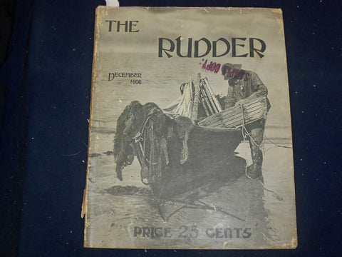 1906 DECEMBER THE RUDDER MAGAZINE - B 6645