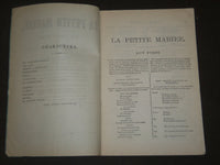 1876 LA PETITE MARIEE OPERA PROGRAM 