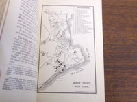 1896 RAND MCNALLY CO. HUDSON RIVER HANDY GUIDE - FOLD-OUT COLOR MAPS - K 1280
