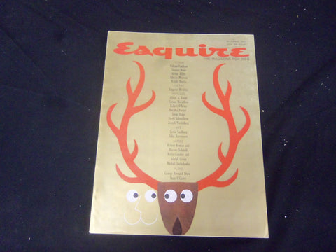 1959 DECEMBER ESQUIRE MAGAZINE - GREAT COVER, PHOTOS AND ADS - ST 2650