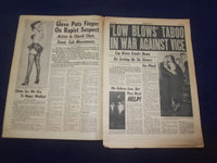 1966 MARCH 12 FLASH NEWSPAPER - COPS CAN'T PLAY TRICKS ON PROSTIES - NP 6962