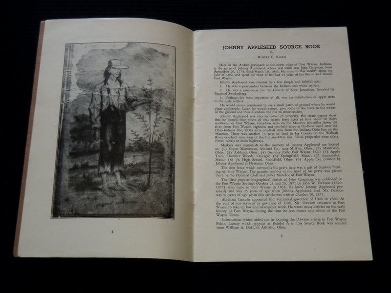 1945 MARCH-JUNE OLD FORT NEWS SOFTCOVER BOOK - FORT WAYNE INDIANA - J 7251