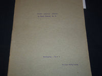1915 MODERN SURGICAL NURSING BY EUGENE UNDERHILL, M. D. - 9 PARTS - O 3638D