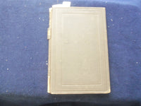 1869 RHYMES OF CONTRAST OF WISDOM AND FOLLY HARDCOVER BOOK BY JAMES RUSH-KD 8482