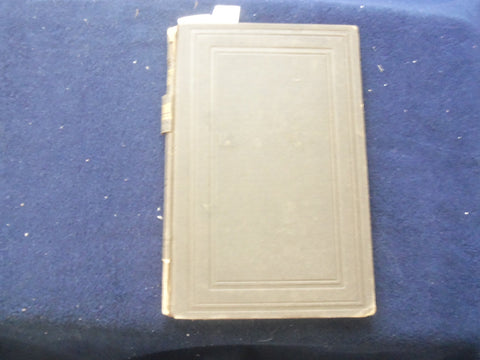 1869 RHYMES OF CONTRAST OF WISDOM AND FOLLY HARDCOVER BOOK BY JAMES RUSH-KD 8482