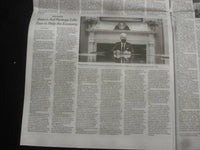 2021 MARCH 7 NEW YORK TIMES - GRIDLOCK AT SEA AS THE PANDEMIC SNARLS SHIPPING
