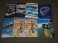 1971-1991 AIR POWER & NAVAL AVIATION MAGAZINES LOT OF 32 - NICE COVERS - O 1407