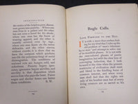 1901 BUGLE CALLS BY BENJAMIN WOOD HARDCOVER BOOK - KD 5789