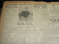 1909 NOVEMBER 3 THE BOSTON HERALD - GOV. DRAPER RE-ELECTED W. J. GAYNOR - BH 393