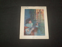 1920 FEBRUARY 26 LIFE MAGAZINE - A LEAP-YEAR SERENADE - L 770N