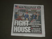 2018 DECEMBER 12 NEW YORK POST NEWSPAPER - TRUMP: I WILL SHUT DOWN GOVERNMENT