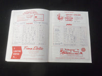 1978 READING PHILLIES SOUVENIR PROGRAM - WEST HAVEN VS. PHILLIES - B 431A