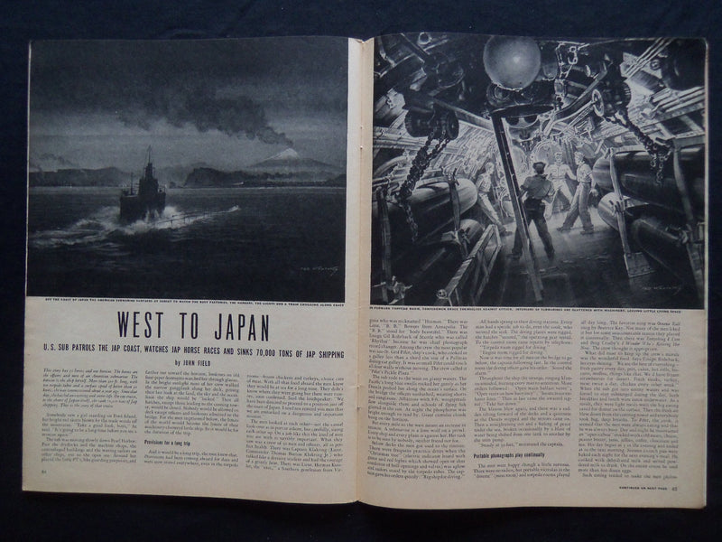 1943 MARCH 15 LIFE MAGAZINE - WAVES - L 330