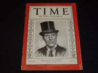 1935 DECEMBER 9 TIME MAGAZINE - UNDERSECRETARY OF STATE WILLIAM PHILLIPS - T 498