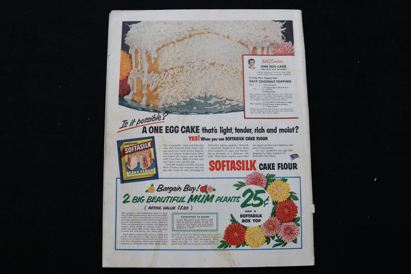 1953 APR 4 THE SATURDAY EVENING POST MAGAZINE - NORMAN ROCKWELL COVER - E 9971