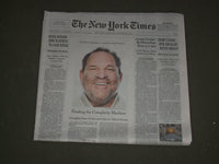 2017 DECEMBER 6 NEW YORK TIMES - HARVEY WEINSTEIN - FEEDING COMPLICITY MACHINE