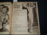 1936 SCREEN PICTORIAL SUMMER ANNUAL MAGAZINE - PUB. IN U. K - J 4178
