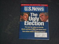 2000 NOV 20 U.S NEWS & WORLD REPORT MAGAZINE - THE UGLY ELECTION - CW 724