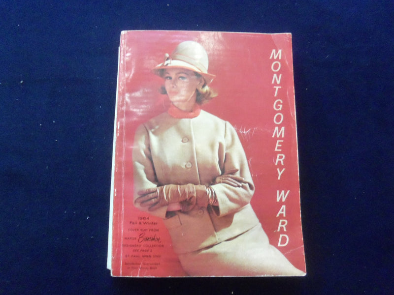 1964 FALL AND WINTER MONTGOMERY WARD CATALOG - ST. PAUL, MN EDITION - R 95A