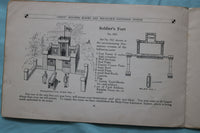 1900'S ARTOY BUILDING BLOCKS CATALOG - NEW CHICAGO SPECIALTY CO. - K 2504