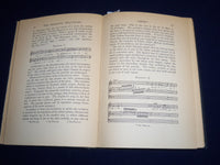 1926 MONTEVERDI HIS LIFE & WORK BOOK BY HENRY PRUNIERES & PROGRAM - KD 1417B