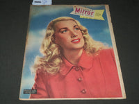 1950 JANUARY 8 NY SUNDAY MIRROR MAGAZINE SECTION - PATRICIA LAKE COVER - J 2888