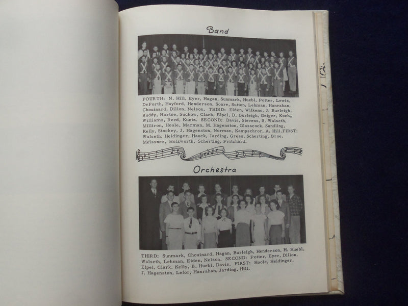 1949 THE DAWSONIAN DAWSON COUNTY HIGH SCHOOL YEARBOOK-GLENDIVE, MONTANA- YB 3128
