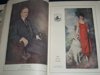 1924 APRIL 1 THE WORLD'S WORK MAGAZINE - HOWARD CHANDLER CHRISTY - J 5707