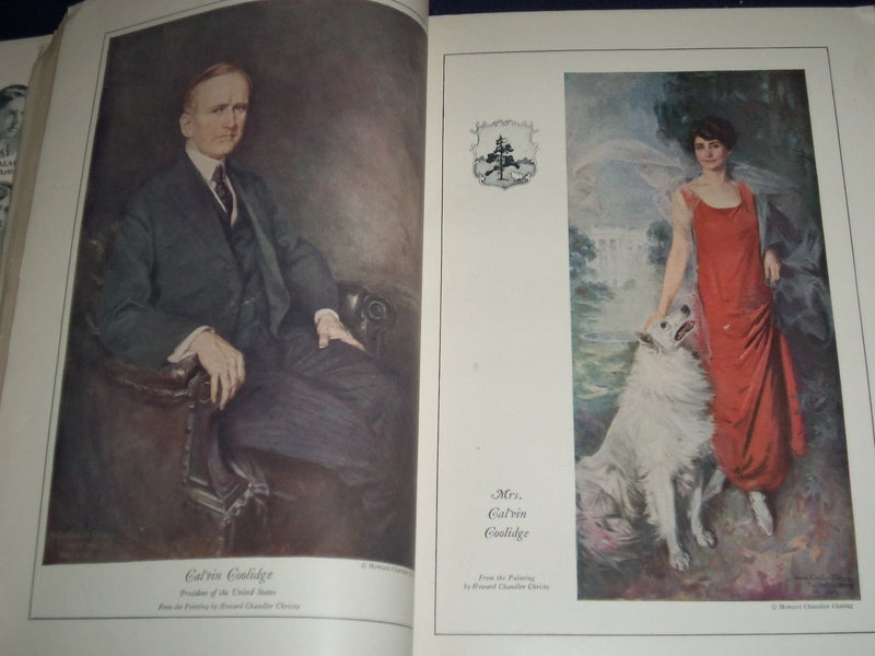 1924 APRIL 1 THE WORLD'S WORK MAGAZINE - HOWARD CHANDLER CHRISTY - J 5707