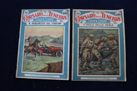 1920'S IL CORSARO DELLE TENEBRE MAGAZINES - LOT OF 39 OF 40 - ITALIAN - O 3546