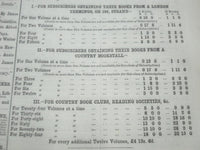 1881 THE ACADEMY WEEKLY REVIEW OF LITERATURE LOT OF 51 ISSUES - LONDON - O 2380
