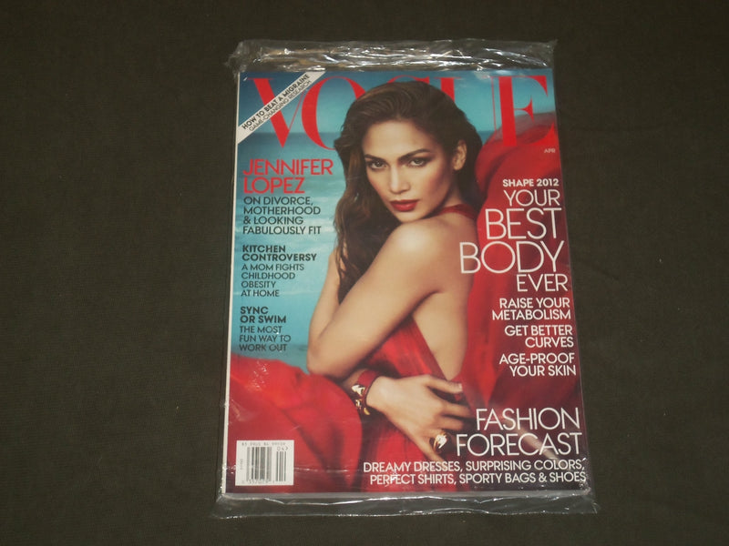 2012 APRIL VOGUE MAGAZINE - JENNIFER LOPEZ - B 2566
